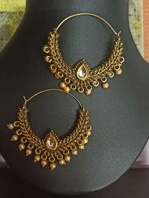 Trendilook Gold Plated Chandballi