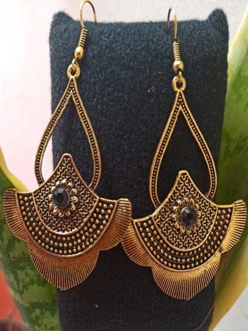 Trendilook German Gold Drop Earring