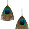 Trendilook Peacock Drop Earring