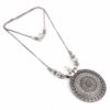 Trendilook Premium Quality German Silver Bahubali Neckpiece