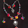 Trendilook Pom Pom Necklace Set