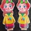 Trendilook Cute Doll Clips one Pair