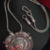 Trendilook Premium Quality German Silver Bahubali Neckpiece