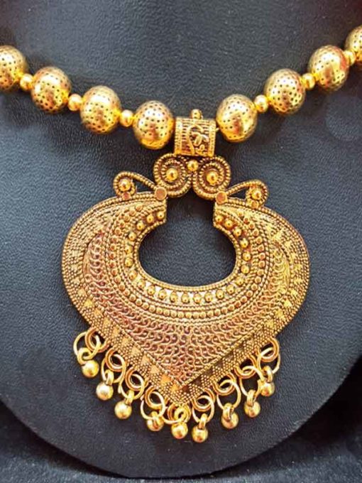 Trendilook Gold Plated Necklace Set