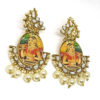 Trendilook Wedding Wear Maharani Pearl Kundan Earring