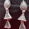 Trendilook Party Wear German Silver Earring