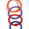Trendilook Beaded Multicolored Rubberband