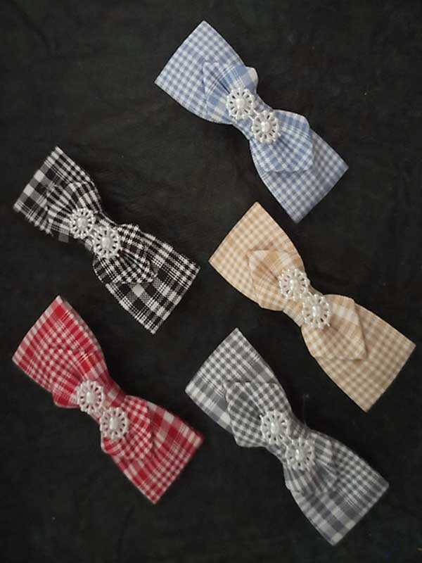 Trendilook Premium Quality Bow Clip(Price Per Piece)