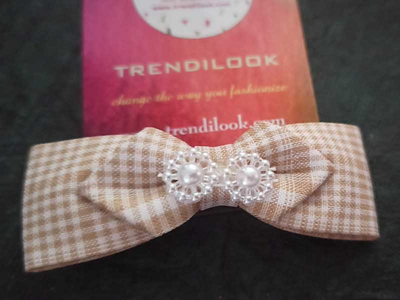 Trendilook Premium Quality Bow Clip(Price Per Piece) - Image 2