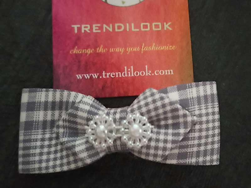Trendilook Premium Quality Bow Clip(Price Per Piece) - Image 4