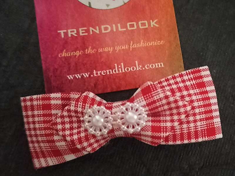 Trendilook Premium Quality Bow Clip(Price Per Piece) - Image 5