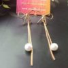 Trendilook Gold Plated Pearl Drop Earring