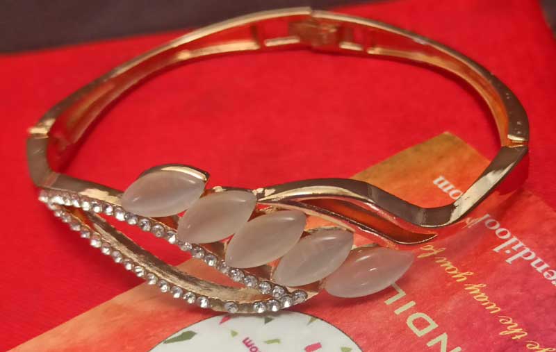 Buy SILVER SHINE Party Wear Adjustable Bracelet With Diamond For Women Girls  Online at Low Prices in India - Paytmmall.com