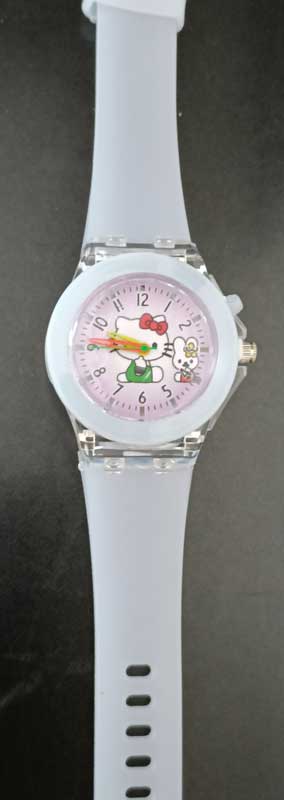Trendilook Hello Kitty Light Watch for Kids - Image 2