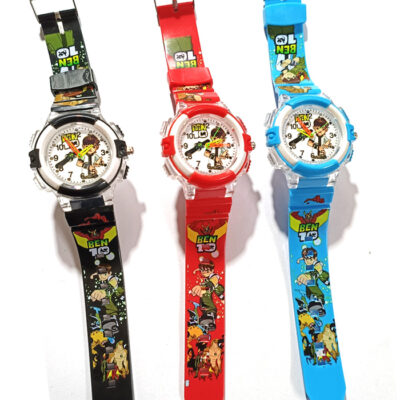 Trendilook Multi-character Light Watch for Kids Boys