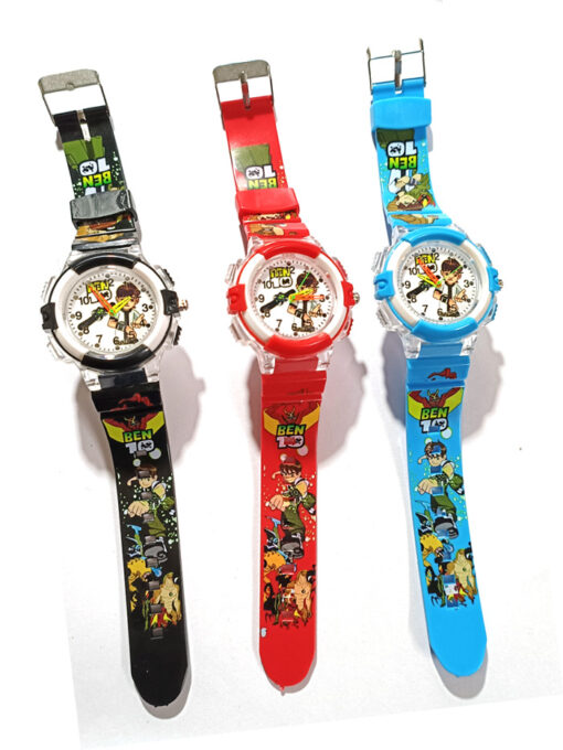 Trendilook Multi-character Light Watch for Kids Boys