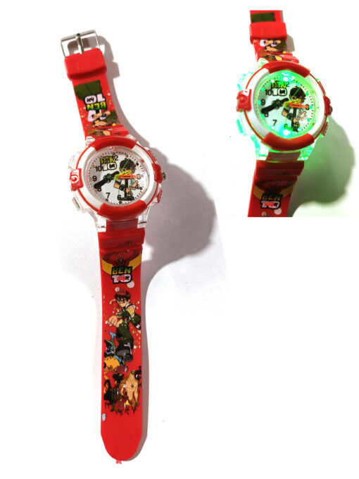 Trendilook Multi-character Light Watch for Kids Boys