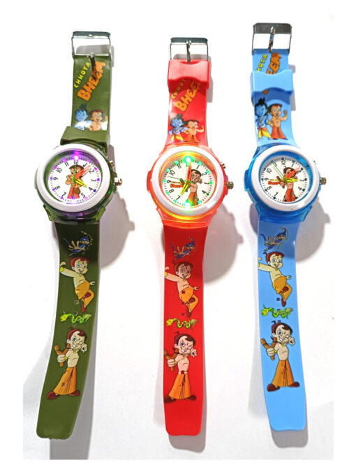 Trendilook Multi-character Light Watch for Kids Boys