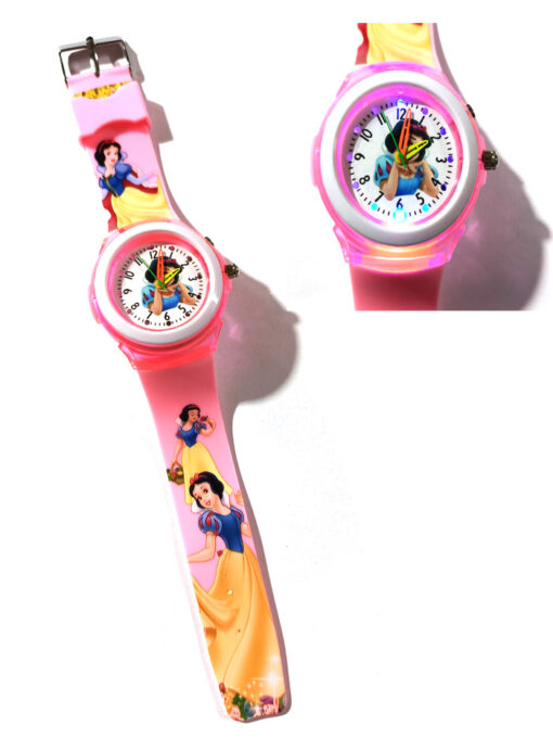 Trendilook Multi-character Light Watch for Kids Girls