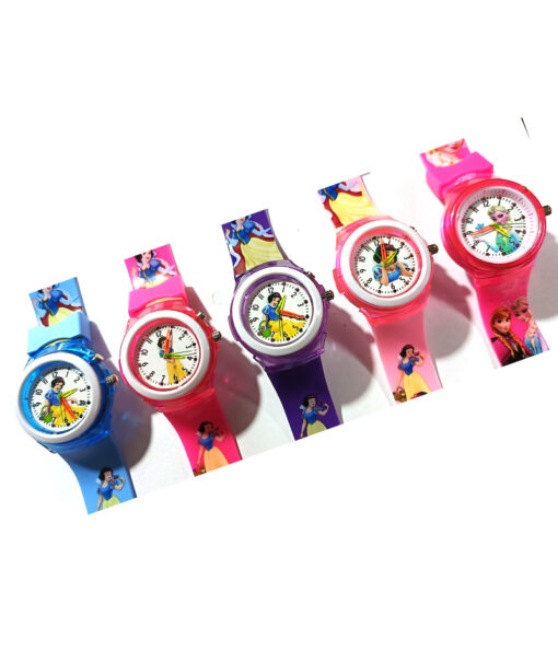 Trendilook Multi-character Light Watch for Kids Girls