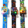 Trendilook Square Musical Digital Watch with Light for Kids Boys