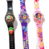 Trendilook Round Musical Digital Watch with Light for Kids Girls