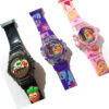 Trendilook Round Musical Digital Watch with Light for Kids Girls