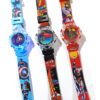 Trendilook Round Musical Digital Watch with Light for Kids Boys