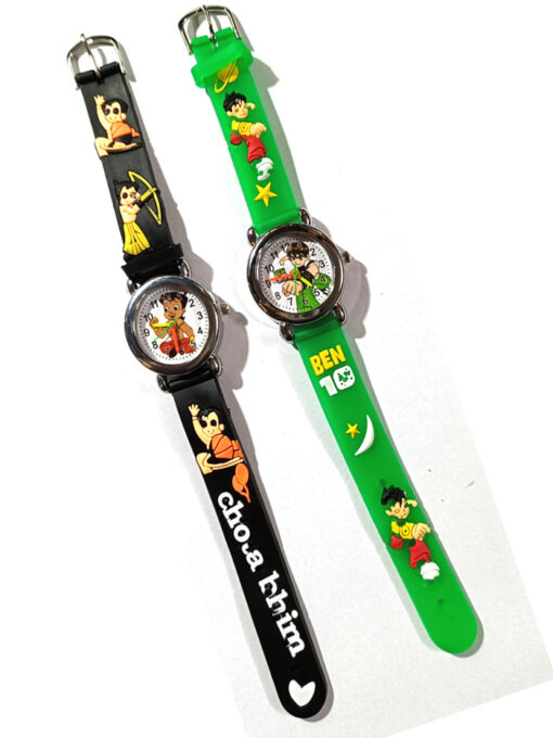 Trendilook Multi-character Analog Watch for Kids Boys