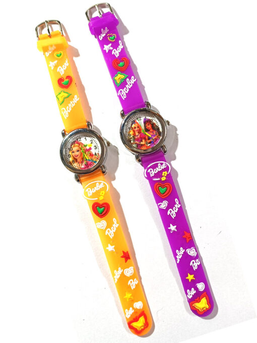 Trendilook Multi-character Analog Watch for Kids Girls