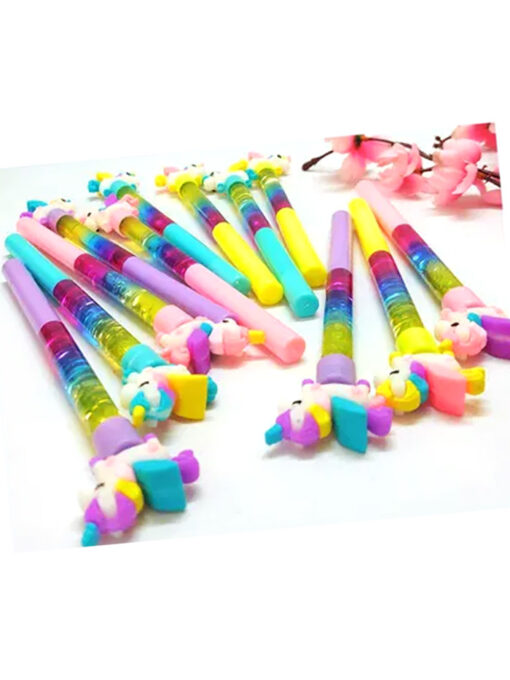 Trendilook Beautiful Unicorn Glitter Gel Pen for Kids