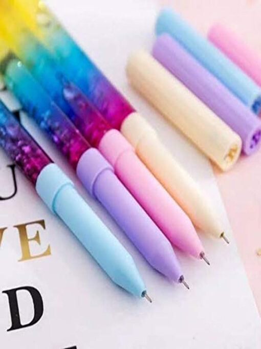 Trendilook Beautiful Unicorn Glitter Gel Pen for Kids