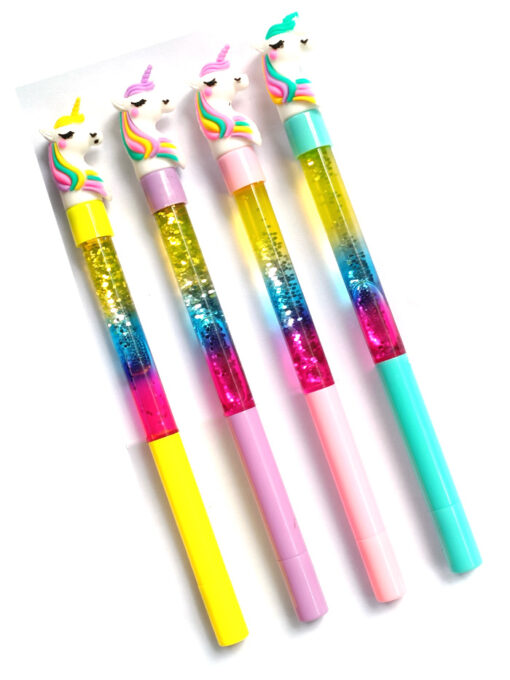 Trendilook Beautiful Unicorn Glitter Gel Pen for Kids