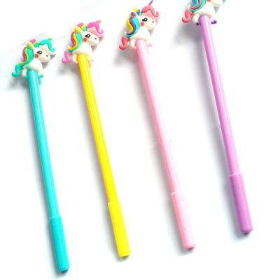 Trendilook Beautiful New Unicorn Gel Pens for Kids Birthday Return Gift
